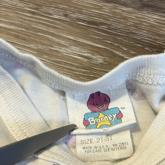 Vtg Barney PJs - Picture 3 of 10
